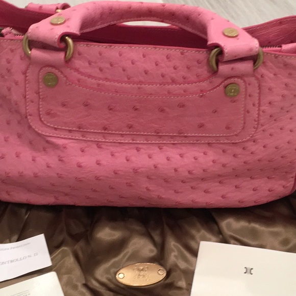 celine ostrich bag